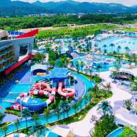 中國浙江台州著名水上樂園：仙居酷塔水世界
