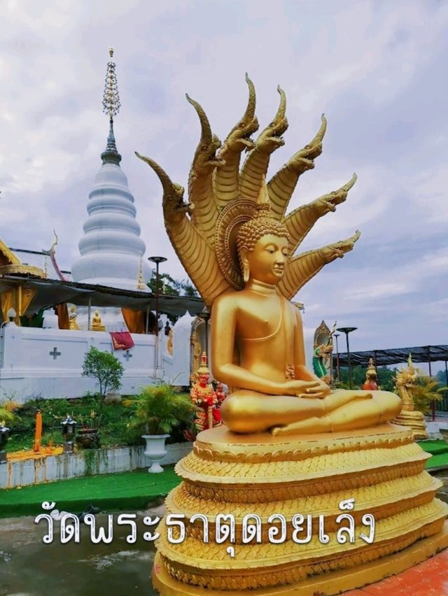 วัดพระธาตุดอยเล็ง ทัศนียภาพที่สวยงามของแพร่