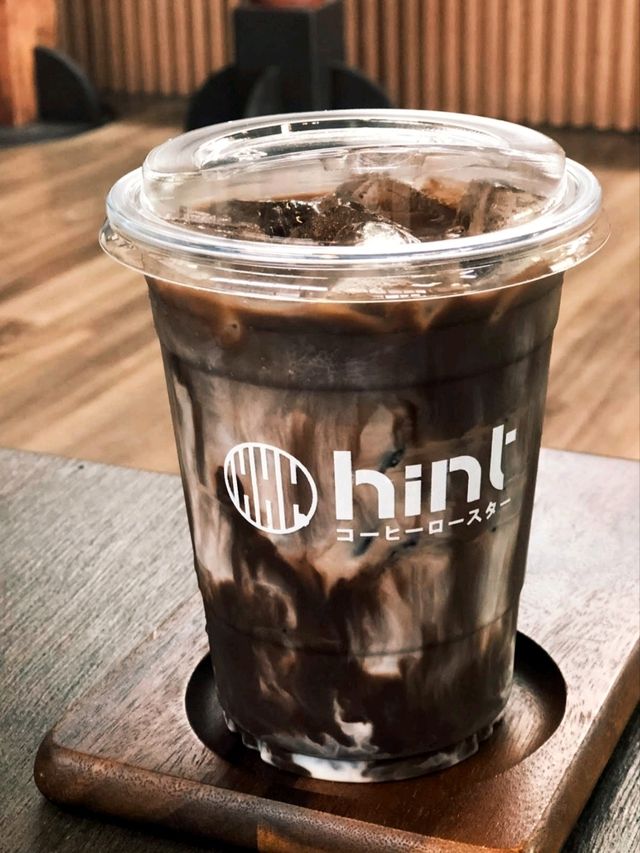 ☕ : HINT Coffee Roaster RTB คาเฟ่รัตนาธิเบศร์ 