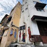 Ipoh Old Town Street Art (Perak)