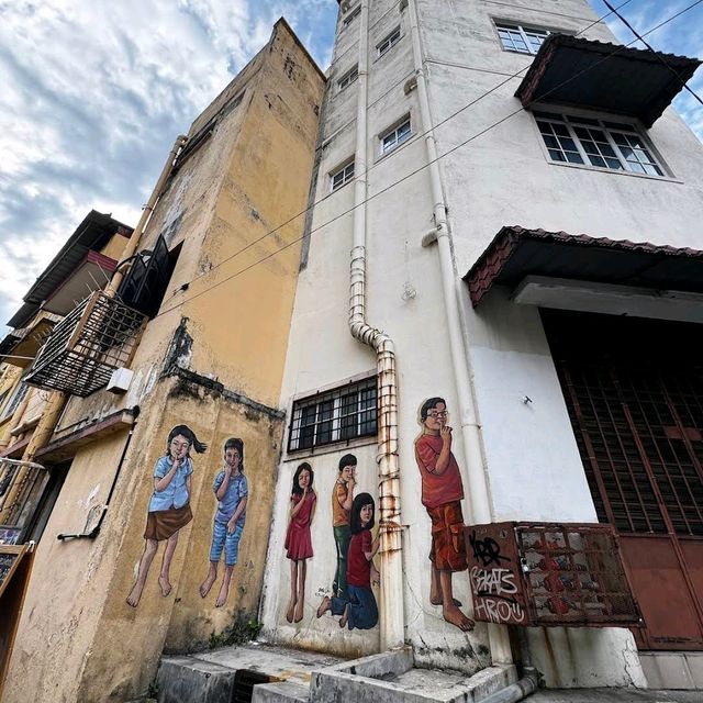 Ipoh Old Town Street Art (Perak)