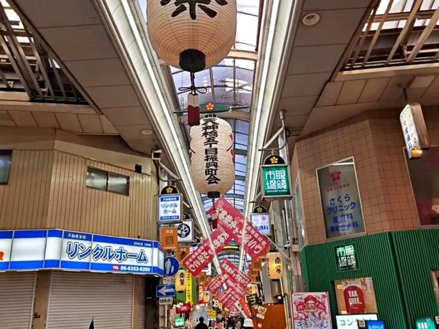 日本最長商店街！天神橋筋商店街感受大阪在地人日常！