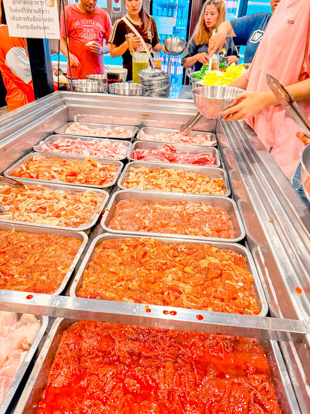 หจก.หมูกระทะ สาขา ตลาดนัดเรือบิน