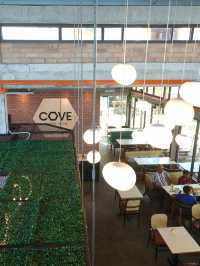 Sippin' by the Sea – My Latte Break at The Cove