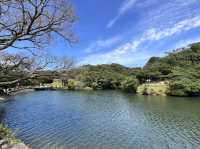 台灣基隆市情人湖公園