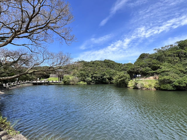 台灣基隆市情人湖公園