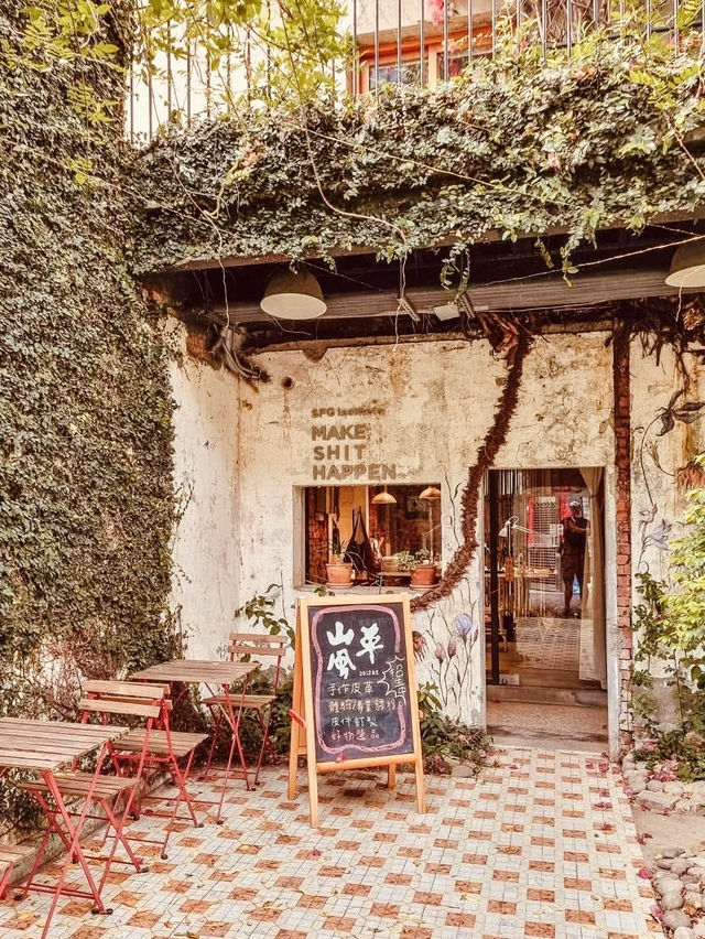 🌿✨ Fantasy Story Green Ray Weekend in Taichung: A Whimsical Forest Escape