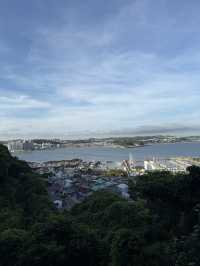 帰り道こそ感動の連続✨江ノ島頂上からの絶景下り道トリップ🌊🌇