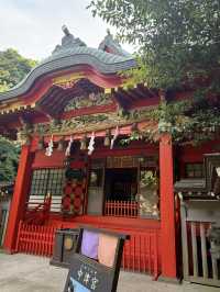 華やかな朱塗りに癒される⛩江島神社・中津宮で美しい時間を🌸