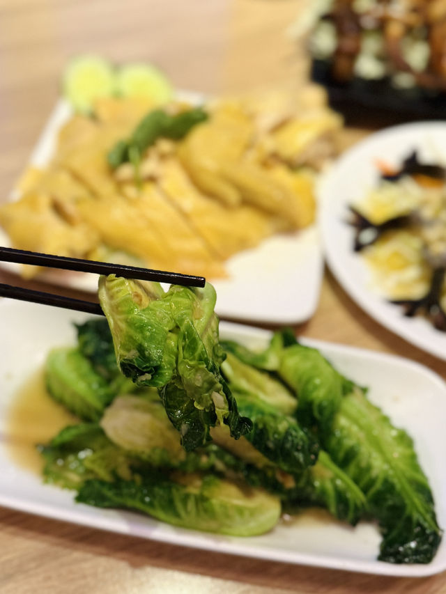 尖沙咀親民泰菜