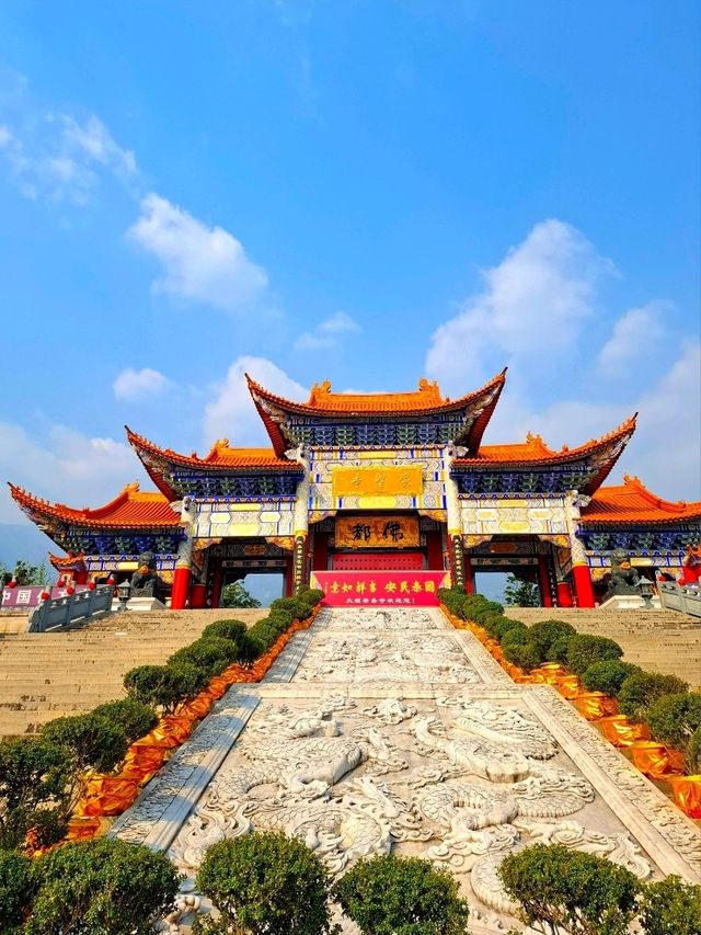 Beautiful Chongsheng Temple ✨️
