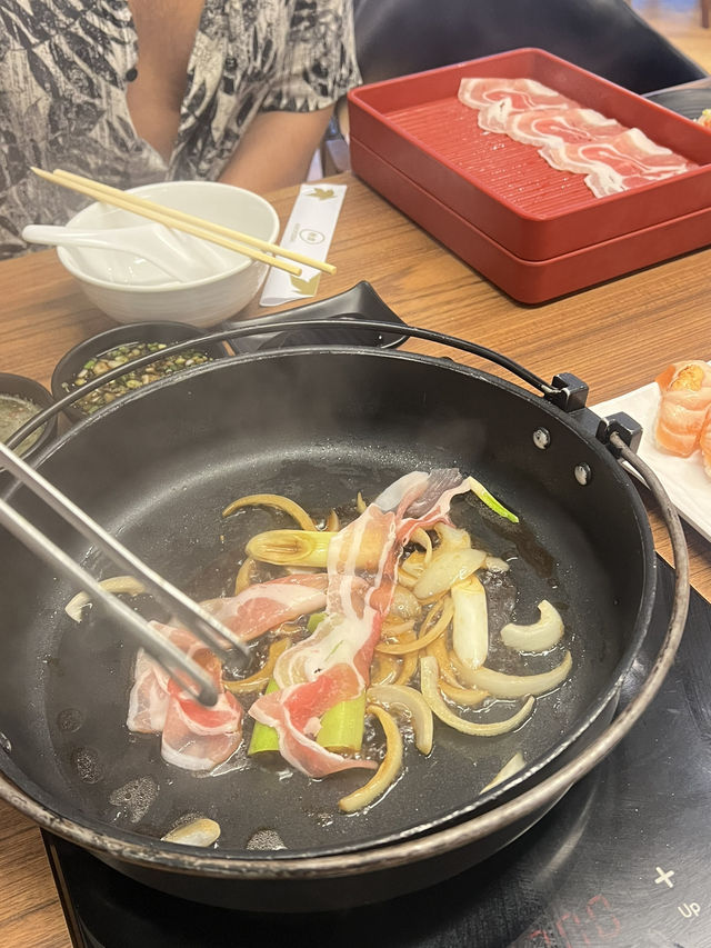 🍲✨ Akiyoshi Siam บุฟเฟ่ต์วิวรถไฟฟ้า 