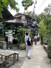 บ้านข้างวัด เชียงใหม่ 