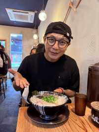 濃厚豬骨湯頭在地名店-博多一双拉麵