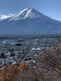 Chureito Pagoda x Mt. Fuji