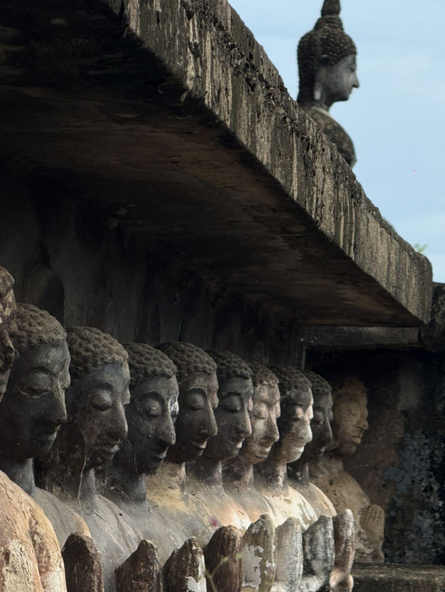 A peaceful UNESCO 📍sukhothai