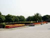 A Peaceful Morning at Xiuhu Park, Yiwu