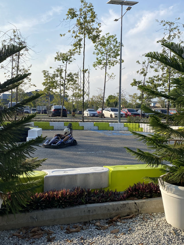 RUD Karting at Gamuda Cove — I Came, I Karted, I Almost Spun Out