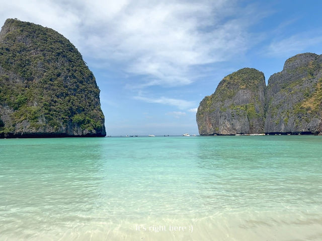 อ่าวมาหยา ความสวยงามของทะเลอันดามัน🌊💙