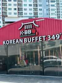 อิ่มอร่อยกับปิ้งย่างเกาหลี buffet ในราคา 415 Net