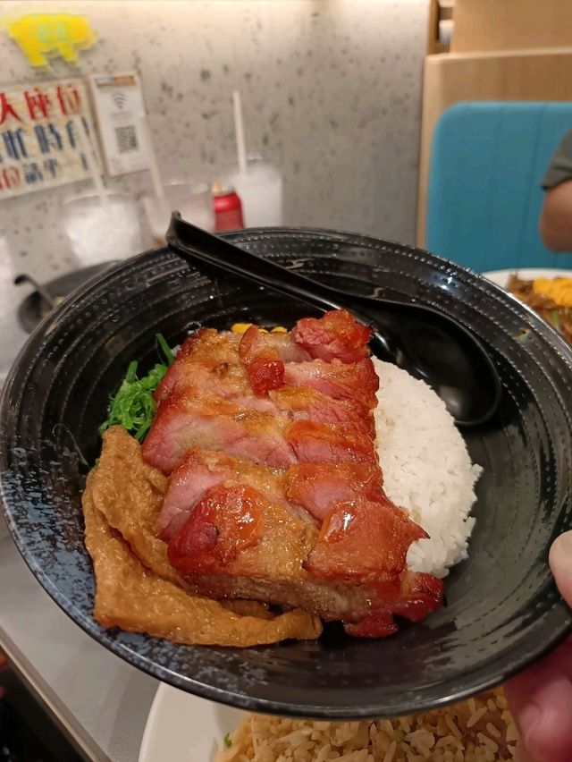 脆香油豬厚豬扒