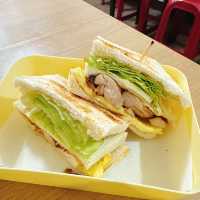 台北｜清爽的早餐時間