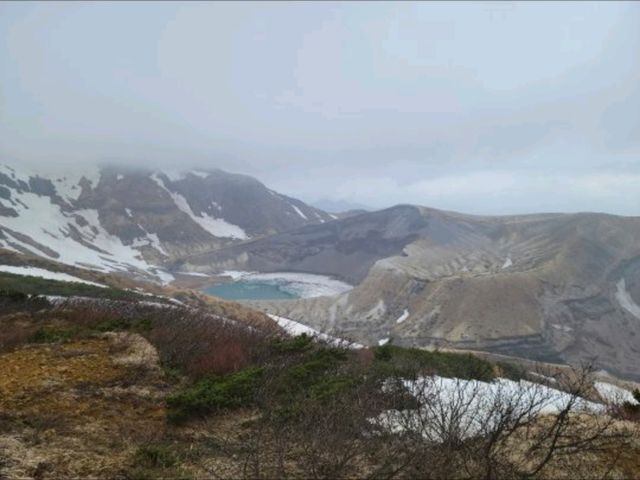 【宮城】蔵王　「滝見台」と｢御釜｣