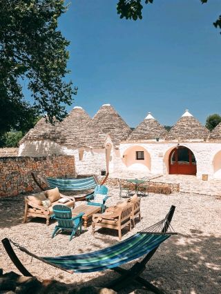 📅 Itinerary 
Day1: Puglia 
Day2: Otranto
Day3: Alberobello, Otsuni
Day4: Poligano al Mare
Day5: Tropea
Day6: Maratera
Day7: Amalfi
 🏨 Accommodation: Stay at Massria Celeste and use it as a base to explore Puglia. Around there go to Otranto, Alberobello, Poligano al Mare and Otsuni. In Tropea stay at Villa Paola and in Amalfi you can choose Maison il Conservatorio.#italy 
 📌 Tips: Rent a car for easy accessibility.
All restaurants are really good as they are all toursit towns. You will have many options to choose from.