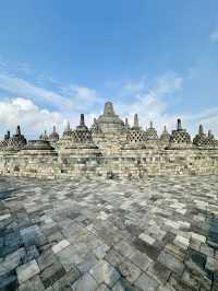 The world-famous #Borobudur Temple