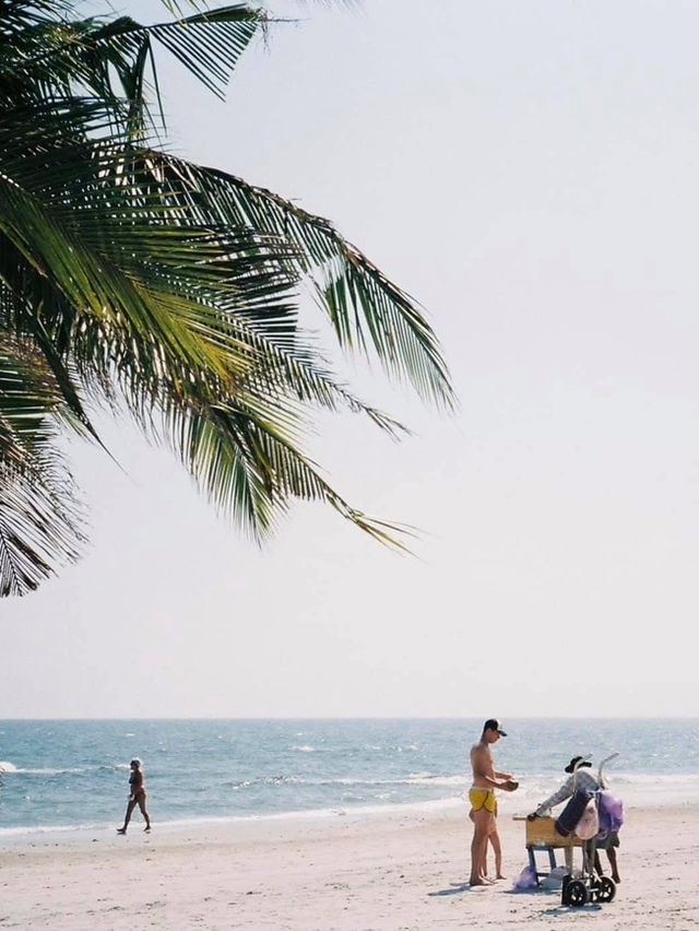 ไปถ่ายฟิล์ม “หาดหัวหิน” มู้ดดีมาก 💓