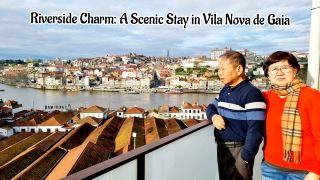 🇵🇹 Riverside Charm: A Scenic Stay in Vila Nova de Gaia