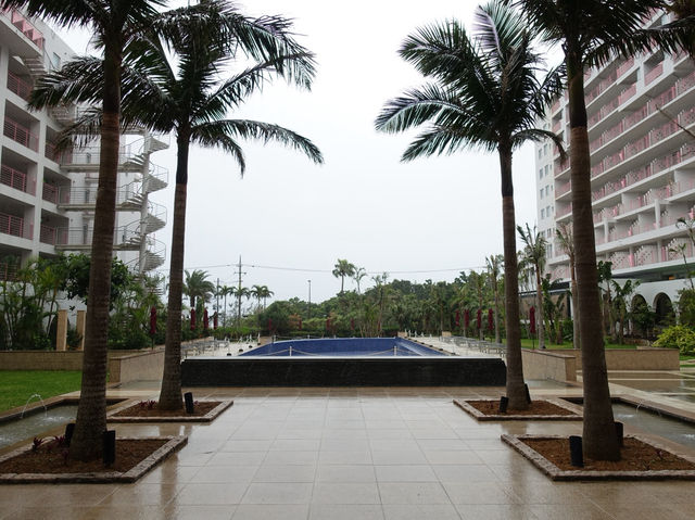 🌅 Seaside Serenity at Hotel Mahaina: A Spacious Stay in Northern Okinawa