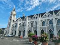 古晋文化新地标-全新翻修的圣彼得教堂（St. Peter's Church Padungan）
