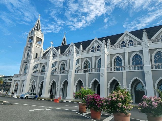 古晋文化新地标-全新翻修的圣彼得教堂（St. Peter's Church Padungan）