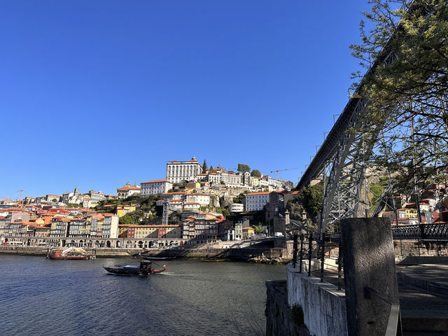 【ドン・ルイス1世橋（Ponte de Dom Luís I）｜ポルトを象徴する二重デッキの鋼鉄アーチ橋】