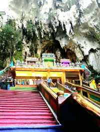 Our Ascent to the Sacred Batu Caves