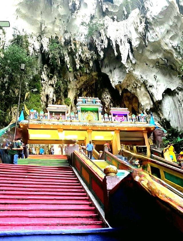 Our Ascent to the Sacred Batu Caves