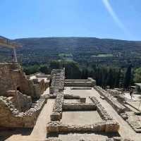 Palace of Knossos, Crete