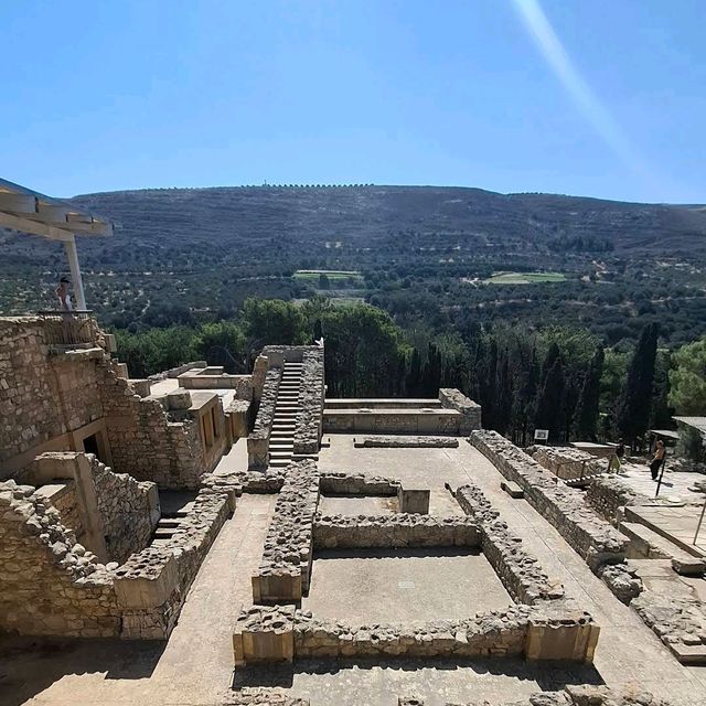 Palace of Knossos, Crete