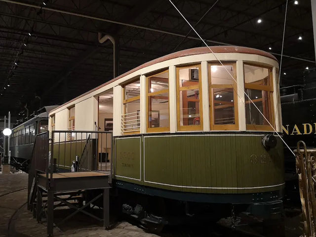 【鉄道ファン必見】カナダ国立鉄道博物館で時代を走る旅🚂🇨🇦