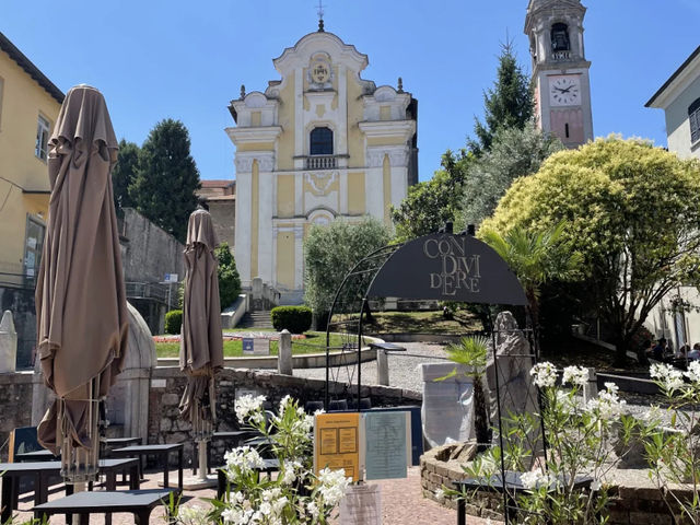 Arona: My Day Trip Escape from Milan! 🇮🇹🚶‍♀️