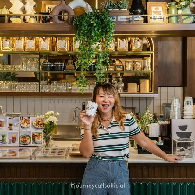 คาเฟ่ที่ซักผ้าได้ด้วย 🧺🍰