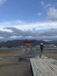 日本三景-宮島-嚴島神社（海上大鳥居）