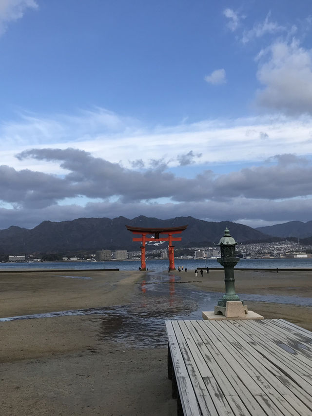 日本三景-宮島-嚴島神社（海上大鳥居）