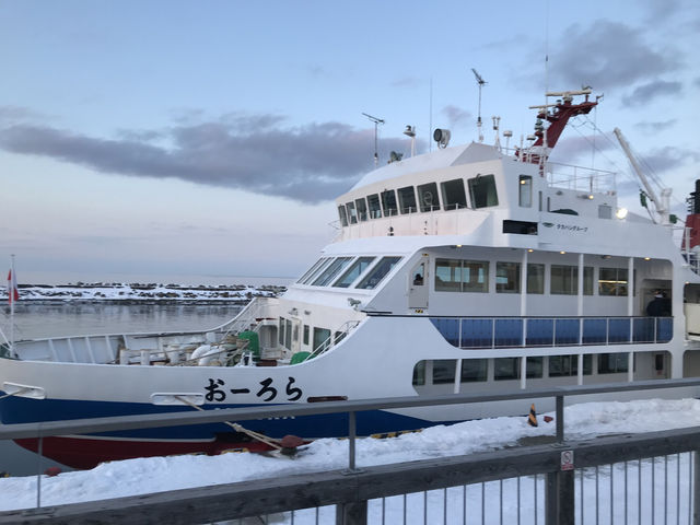 北海道-網走破冰船（需提前預約）