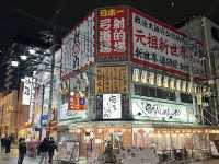 Shinsekai and Tsutenkaku: Stepping into Osaka's Retro Charm! 🗼✨