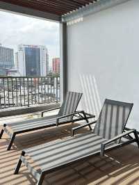 Didn’t swim, but still healed : Chambers Kuala Lumpur