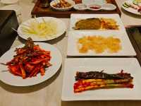 A nice eel restaurant at Busan Grilled Eel