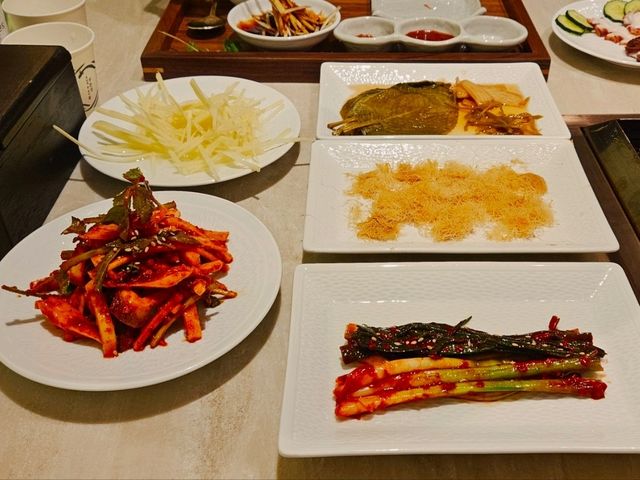 A nice eel restaurant at Busan Grilled Eel