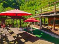 We went to this pension at Inje for a retreat